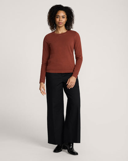 Pendleton Shop Long-Sleeve Women's Deschutes Tee - Now on Sale