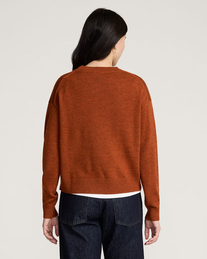 Pendleton Shop Women's Merino Sweater Now on Sale