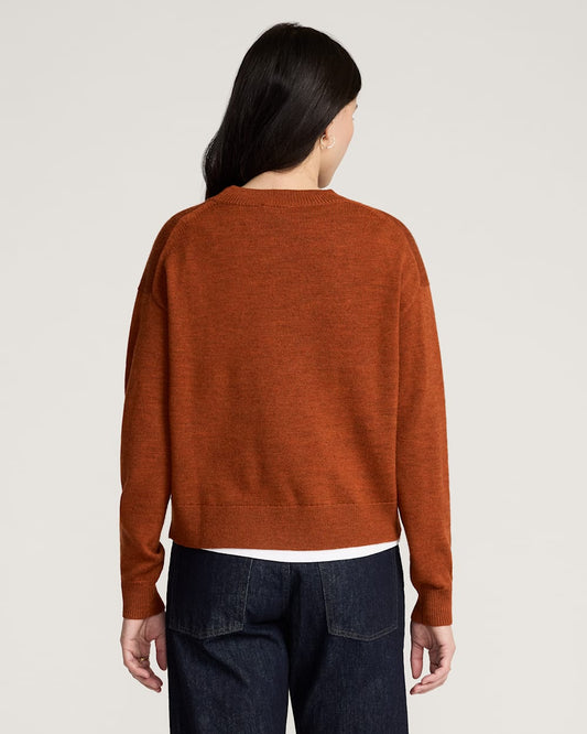Pendleton Shop Women's Merino Sweater Now on Sale