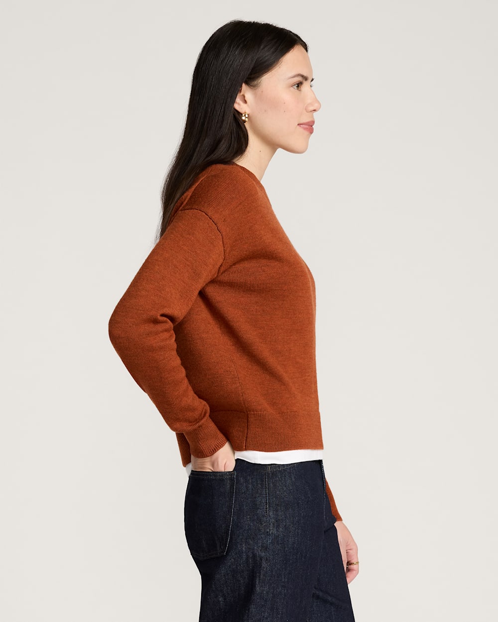 Pendleton Shop Women's Merino Sweater Now on Sale