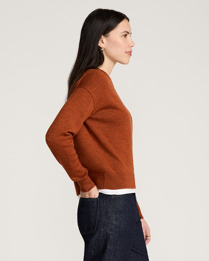 Pendleton Shop Women's Merino Sweater Now on Sale