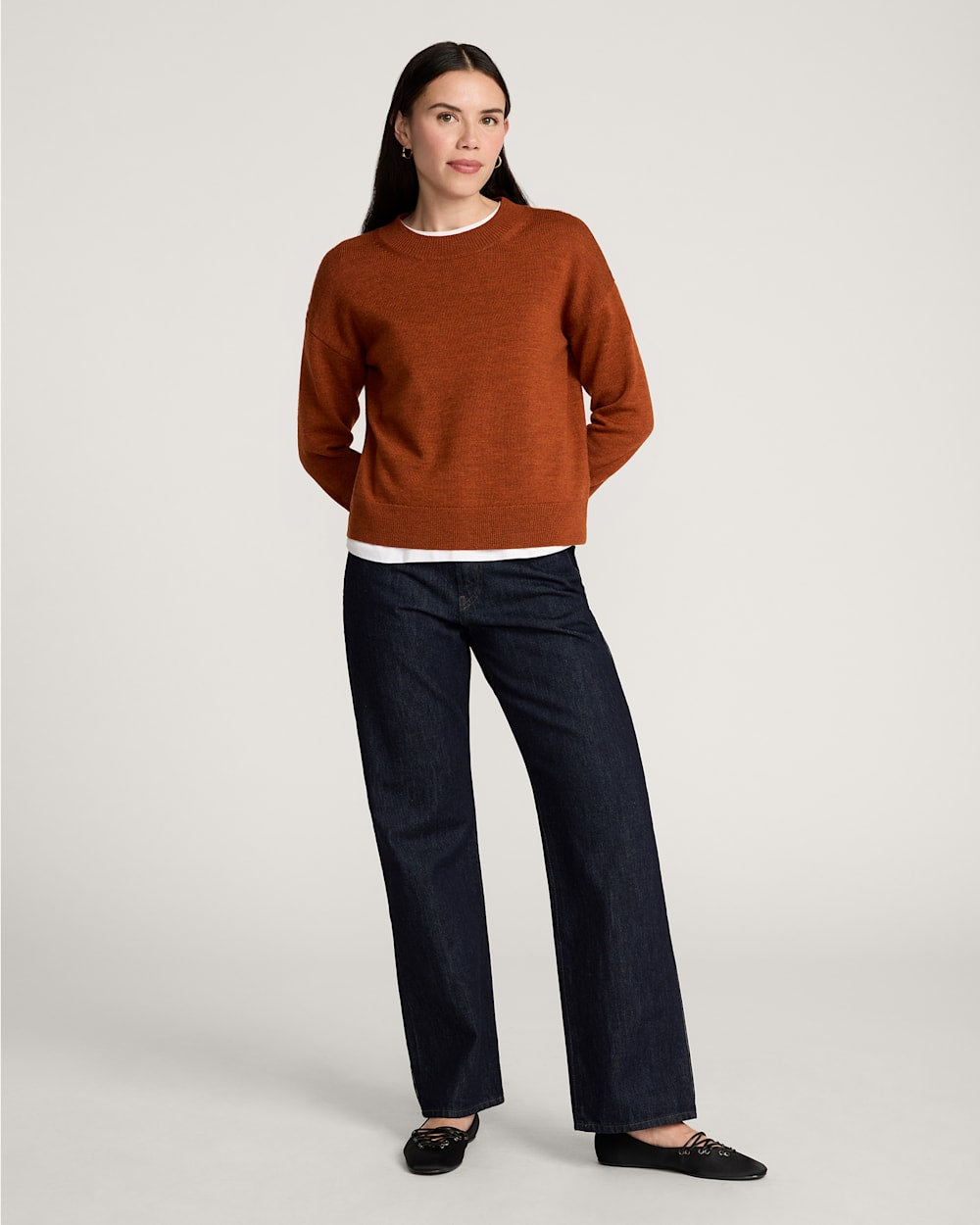 Pendleton Shop Women's Merino Sweater Now on Sale