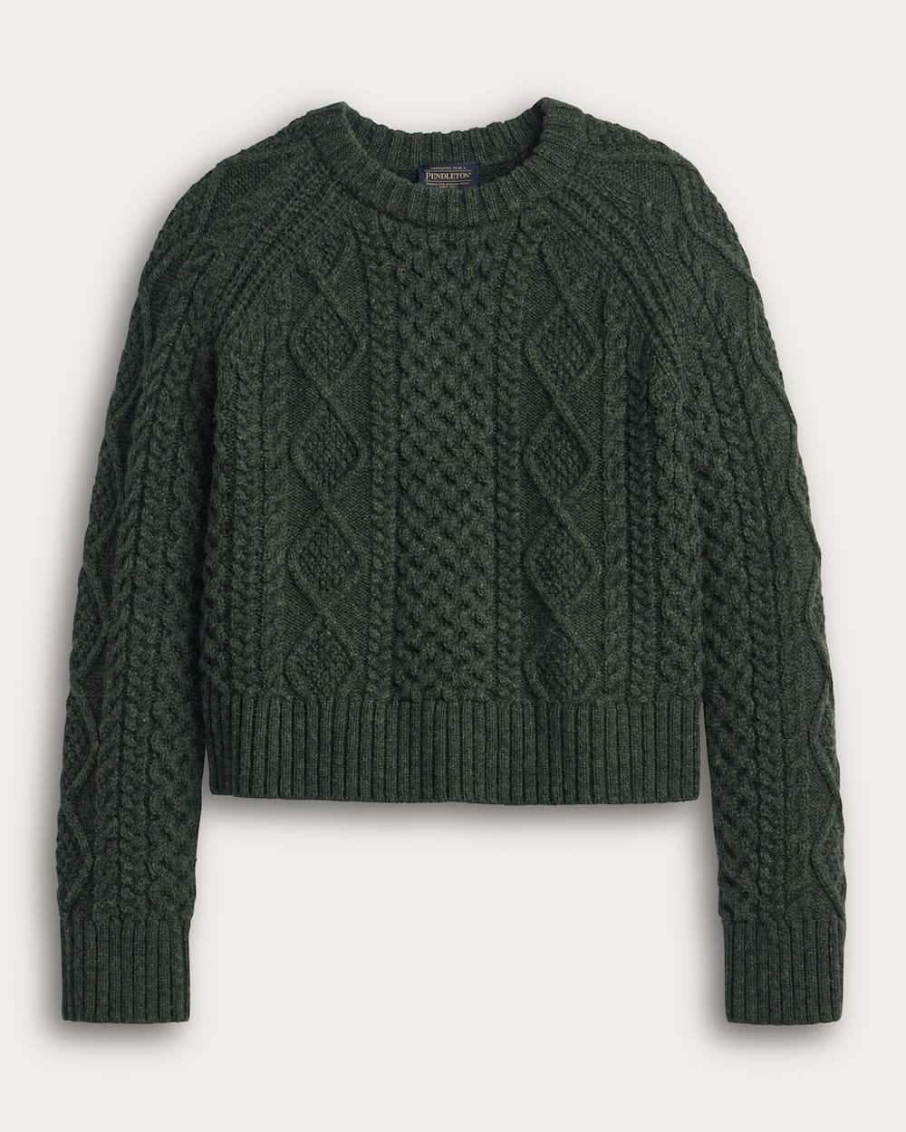 Pendleton Shop Women's Fisherman Wool Sweater in Sweaters