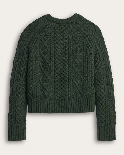 Pendleton Shop Women's Fisherman Wool Sweater in Sweaters