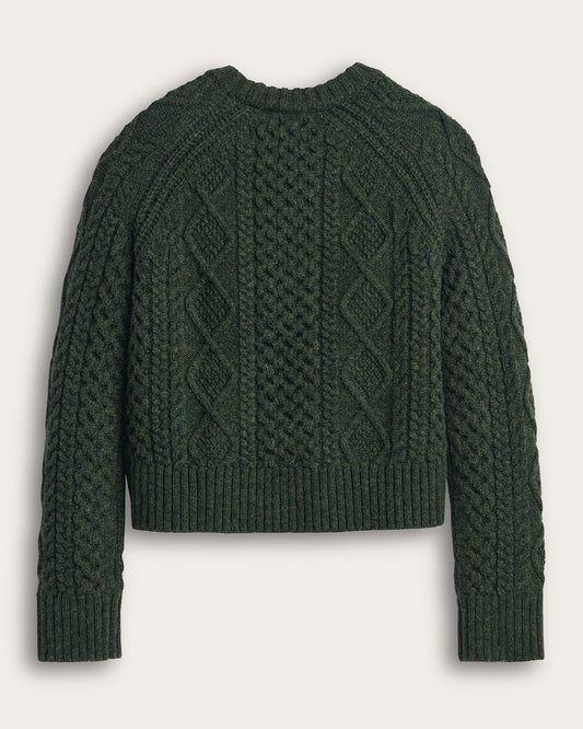 Pendleton Shop Women's Fisherman Wool Sweater in Sweaters