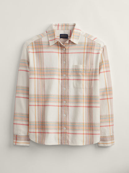 Pendleton Shop Cozy Women's Plaid Flannel Boyfriend Shirt on sale!