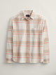 Ivory Multi Plaid