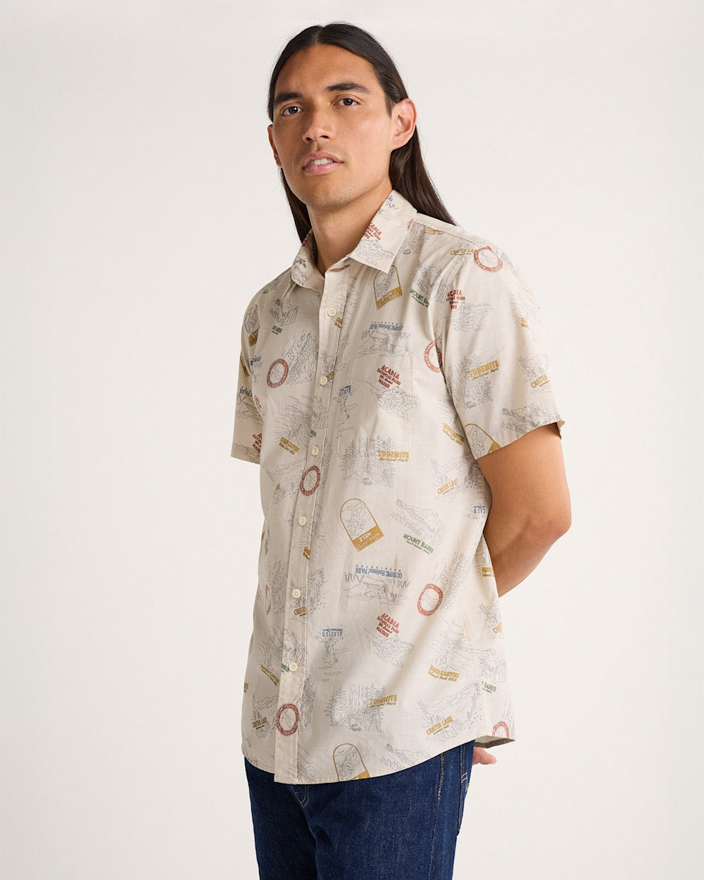 Pendleton Shop Stylish Cotton Men's Shoreline Shirt