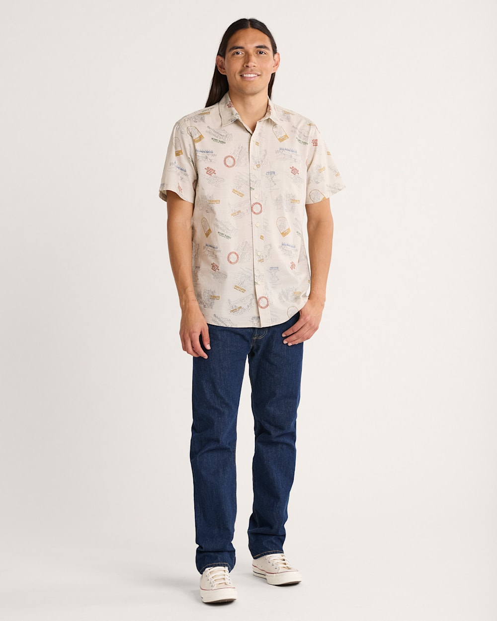 Pendleton Shop Stylish Cotton Men's Shoreline Shirt