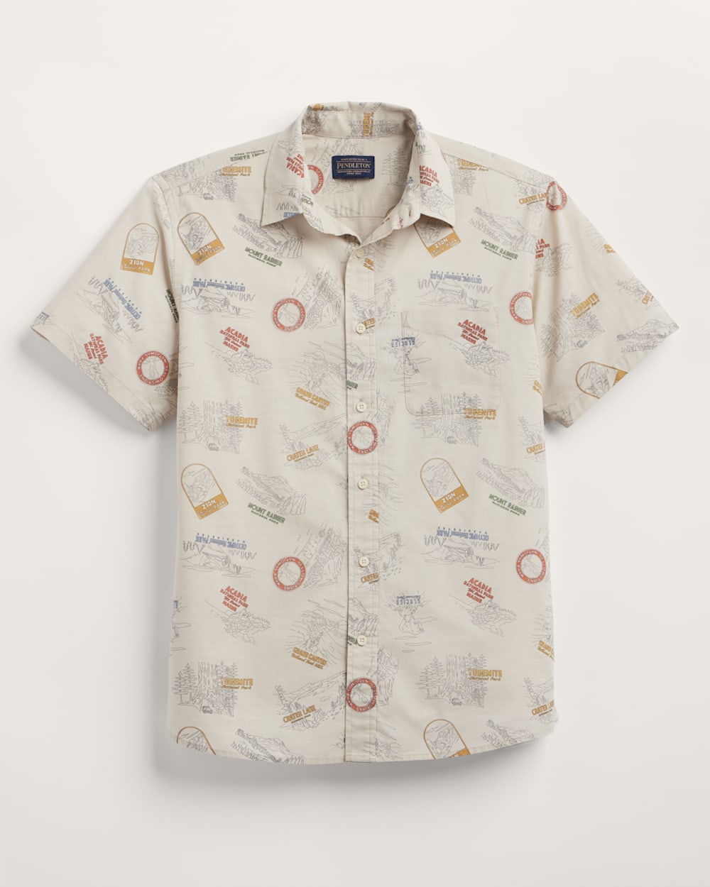 Pendleton Shop Stylish Cotton Men's Shoreline Shirt