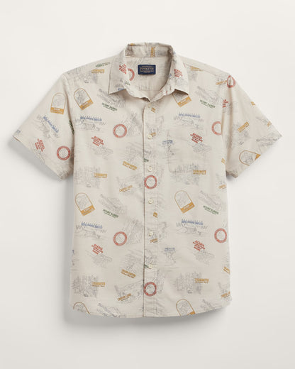 Pendleton Shop Stylish Cotton Men's Shoreline Shirt