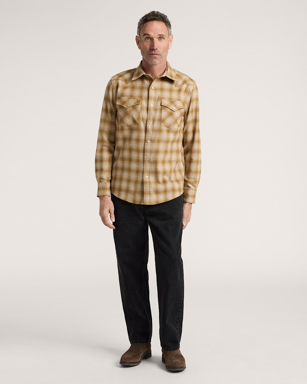 Pendleton Buy Men's Stylish Plaid Western Shirts on Sale