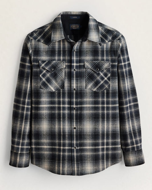 Pendleton Buy Men's Stylish Plaid Western Shirts on Sale