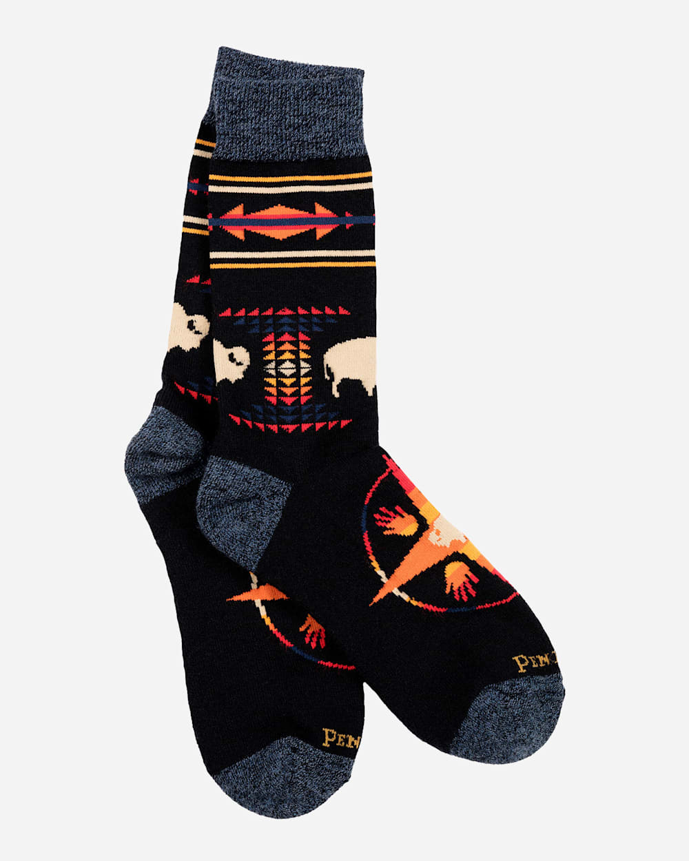 Pendleton Big Medicine Camp Socks
