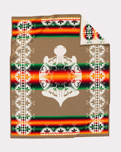 Pendleton Cozy Up with Pendleton's Creation Turtle Blanket