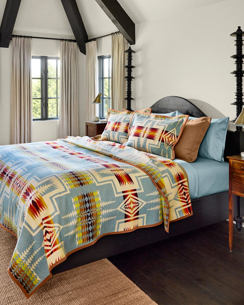 Pendleton Browse and Shop Harding Jacquard Blanket