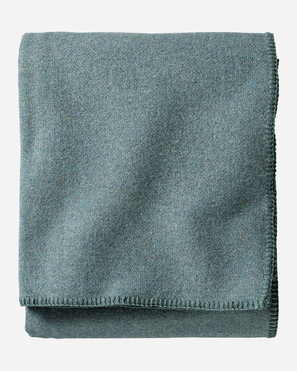 Pendleton Machine-washable Eco-Wise Wool Solid Blanket