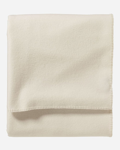 Pendleton Washable Eco-Wise Wool Blanket in retiring colors