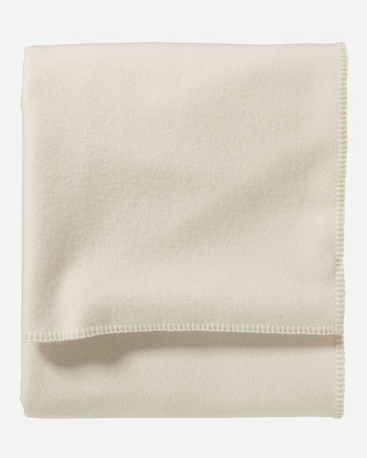 Pendleton Washable Eco-Wise Wool Blanket in retiring colors