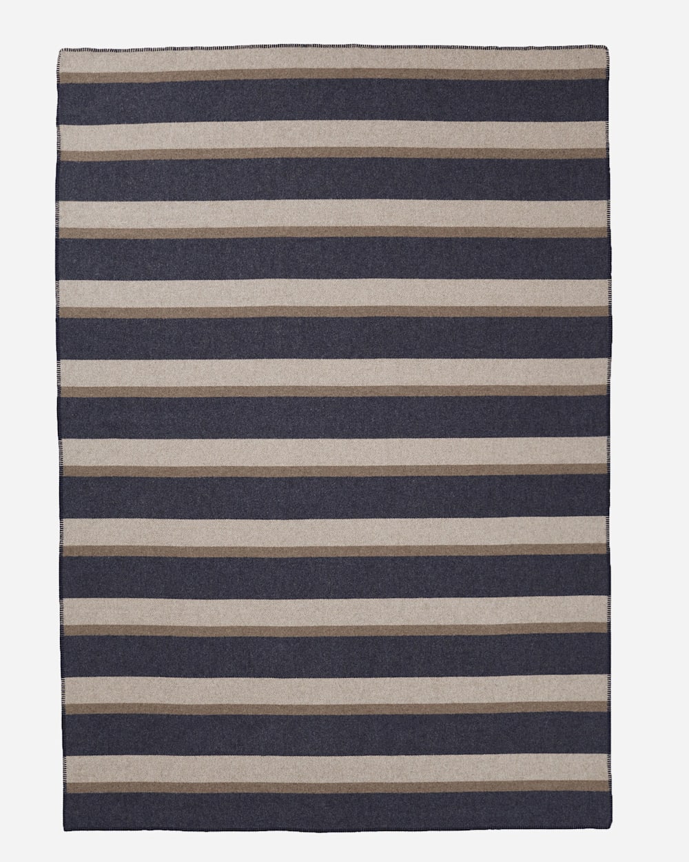 Pendleton Eco-Wise Wool Stripe Blanket in Retiring Colors