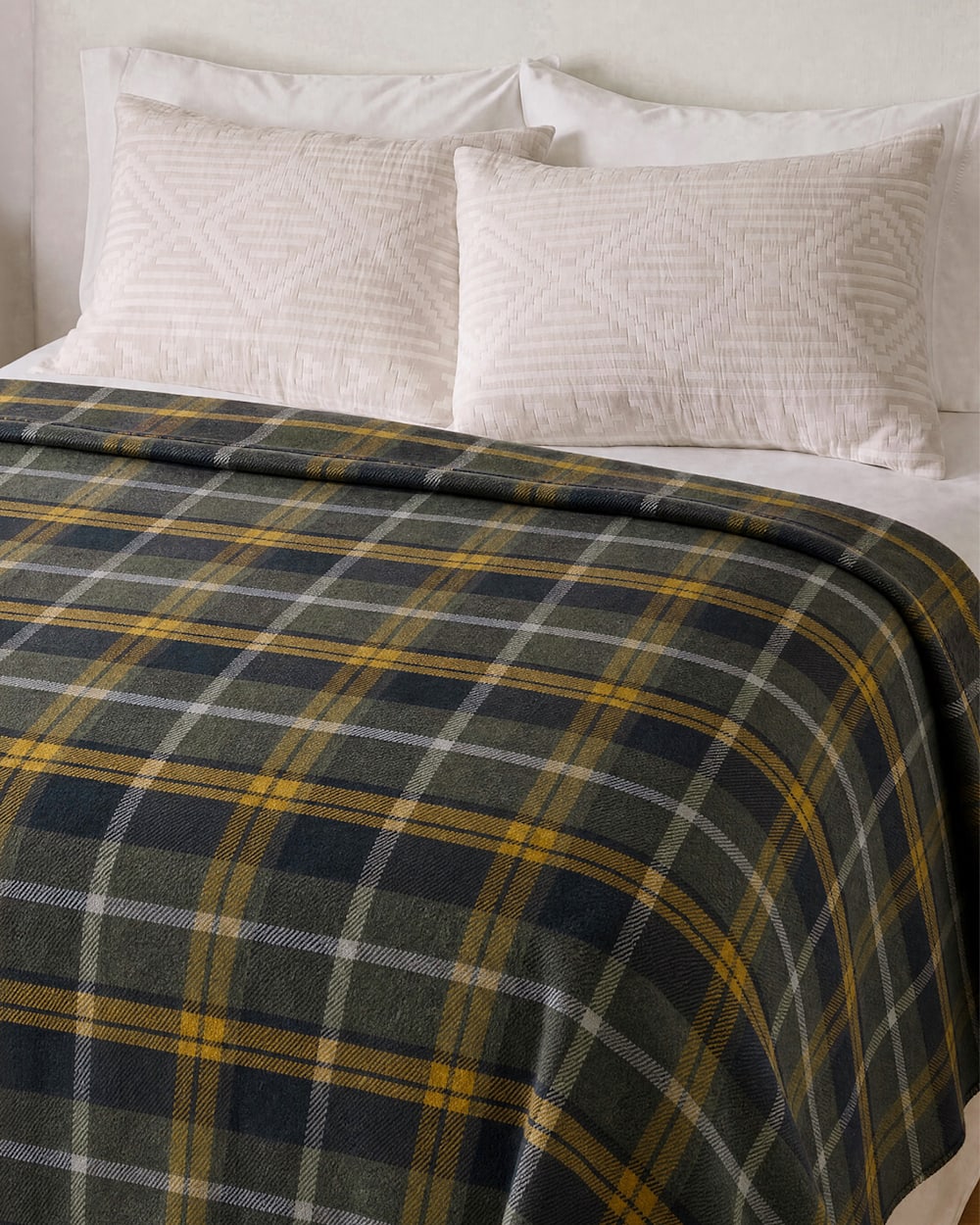 Pendleton Shop Eco-Wise Wool Plaid/Stripe Blanket