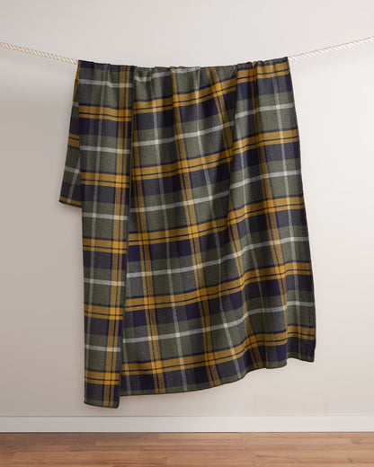 Pendleton Shop Eco-Wise Wool Plaid/Stripe Blanket