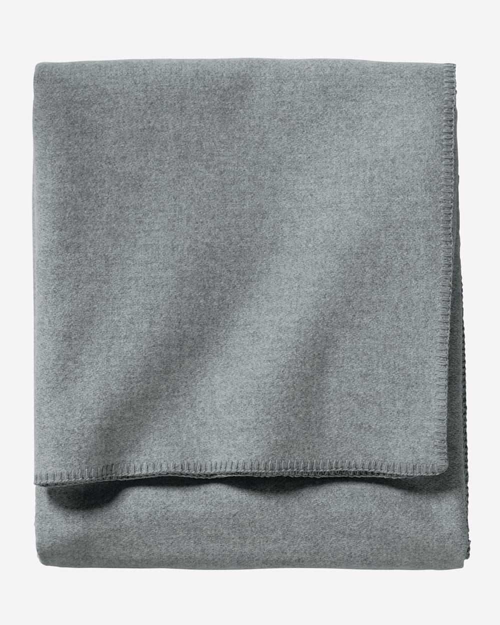 Pendleton Machine-washable Eco-Wise Wool Solid Blanket