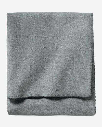 Pendleton Machine-washable Eco-Wise Wool Solid Blanket