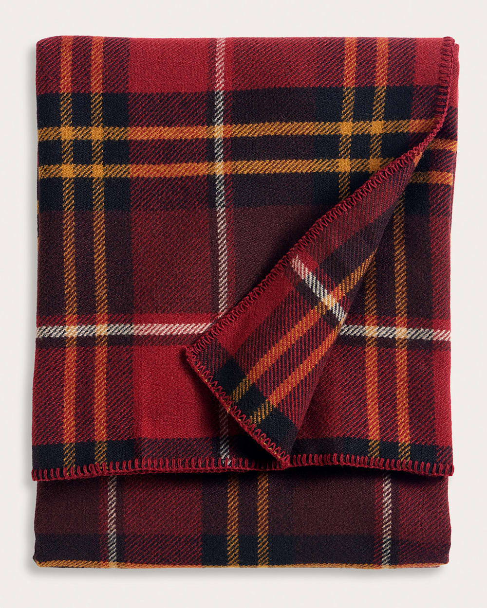 Pendleton Shop Eco-Wise Wool Plaid/Stripe Blanket