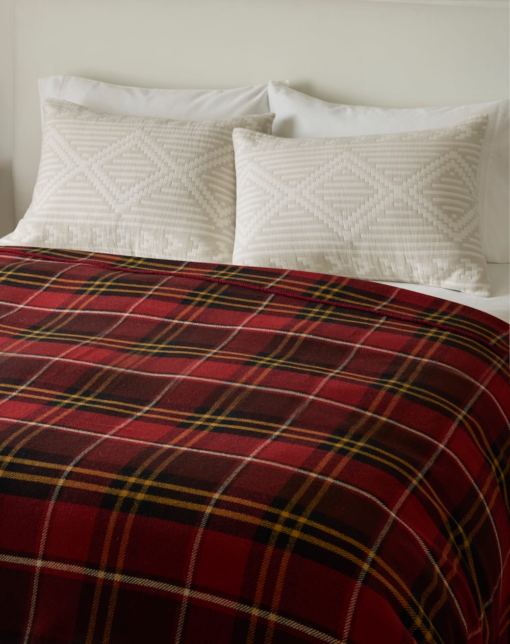 Pendleton Shop Eco-Wise Wool Plaid/Stripe Blanket