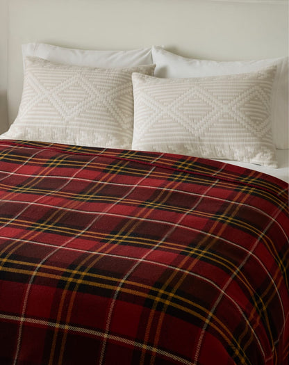 Pendleton Shop Eco-Wise Wool Plaid/Stripe Blanket