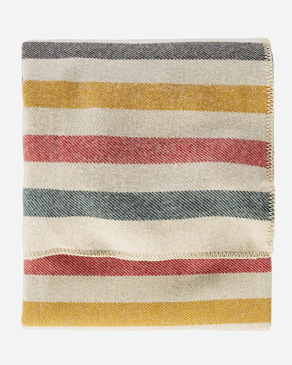 Pendleton Shop Eco-Wise Wool Plaid/Stripe Blanket