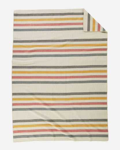Pendleton Shop Eco-Wise Wool Plaid/Stripe Blanket