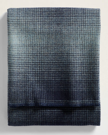 Pendleton Eco-Wise Wool Ombre Blanket for Cozy Comfort