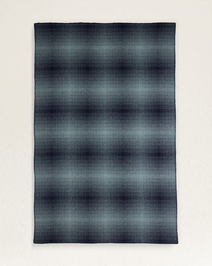 Pendleton Eco-Wise Wool Ombre Blanket for Cozy Comfort