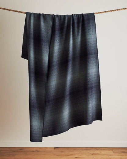 Pendleton Eco-Wise Wool Ombre Blanket for Cozy Comfort