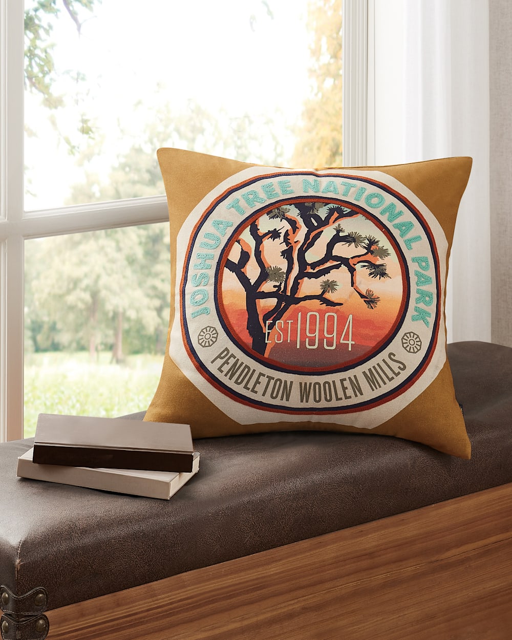 Pendleton Shop Joshua Tree National Park Patch Pillow