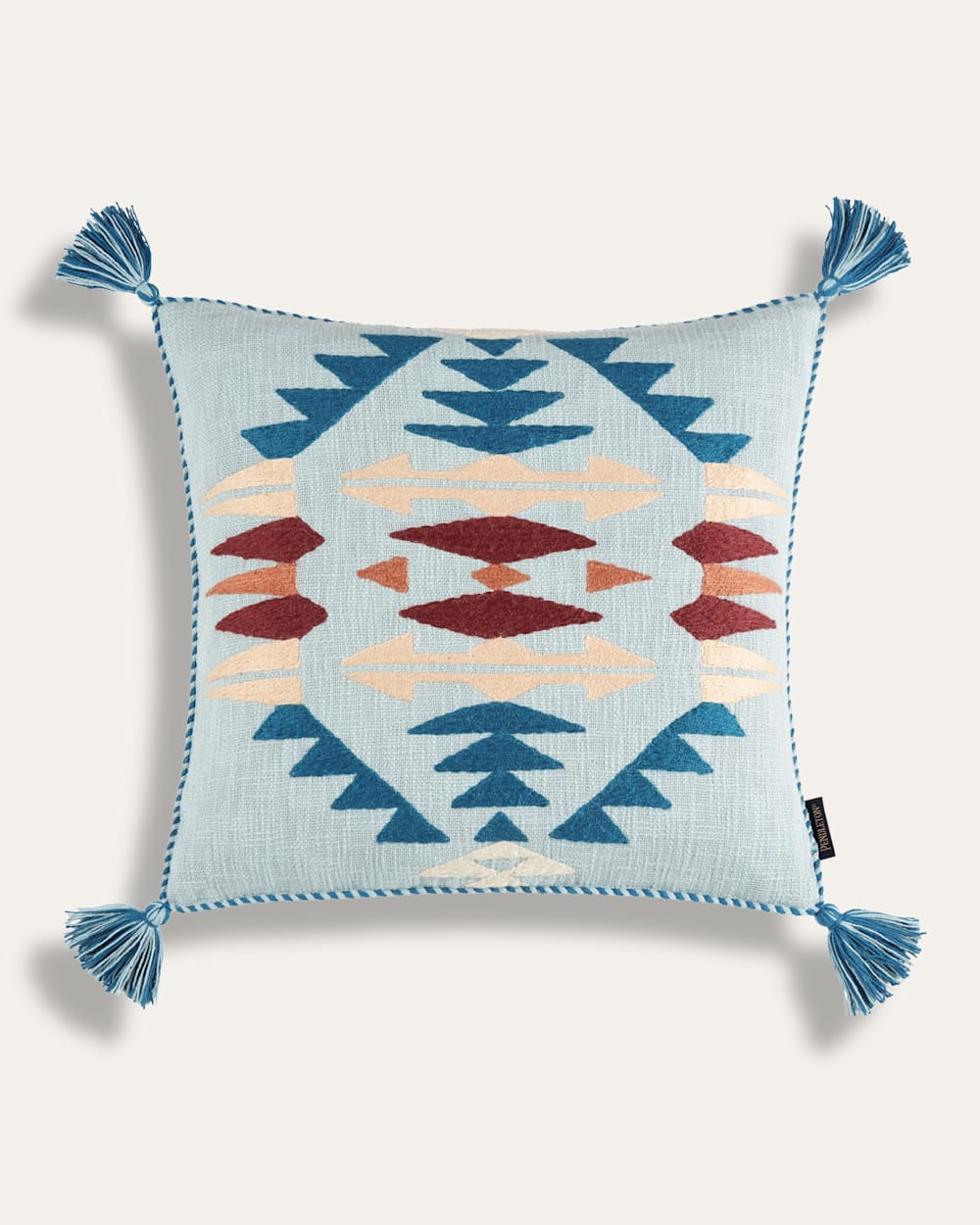 Pendleton Rancho Arroyo Embroidered Square Pillow