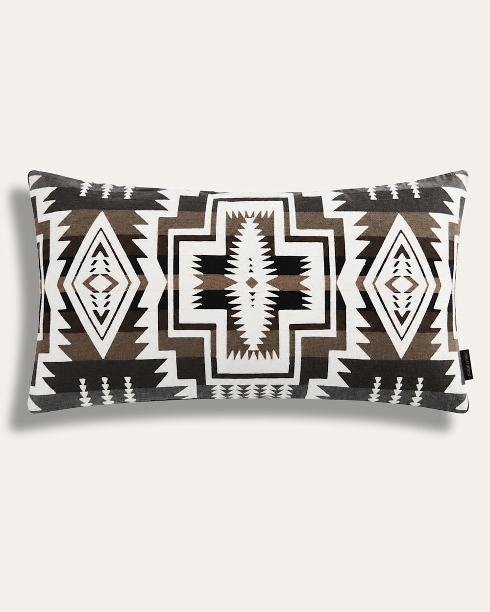Pendleton Harding Star Embroidered Hug Pillow