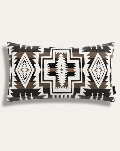 Pendleton Harding Star Embroidered Hug Pillow