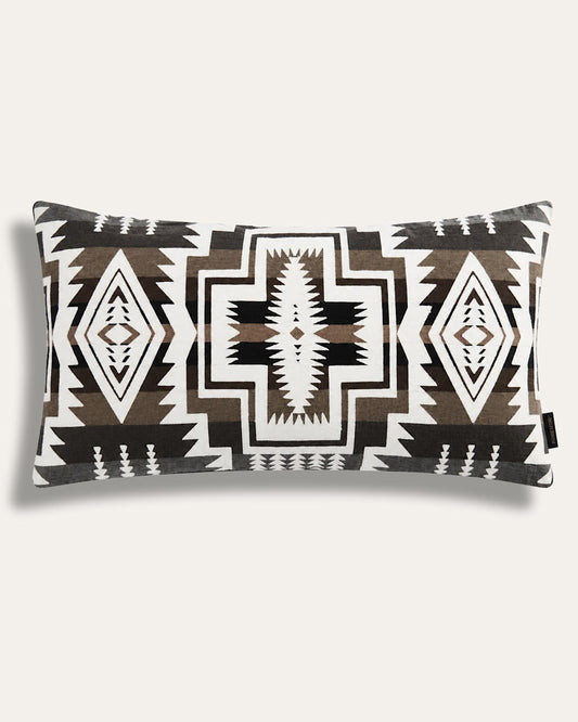 Pendleton Harding Star Embroidered Hug Pillow