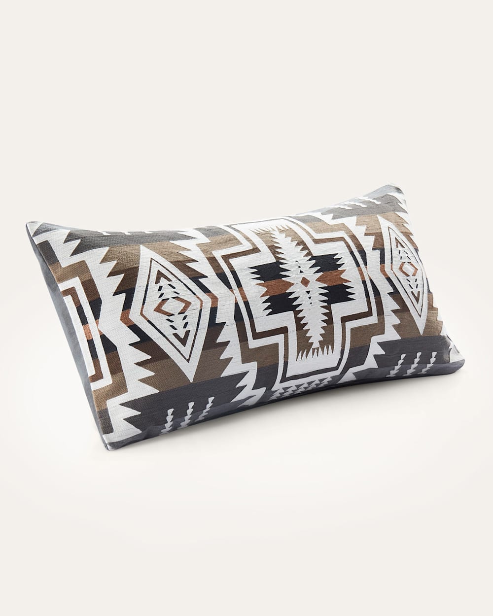 Pendleton Harding Star Embroidered Hug Pillow