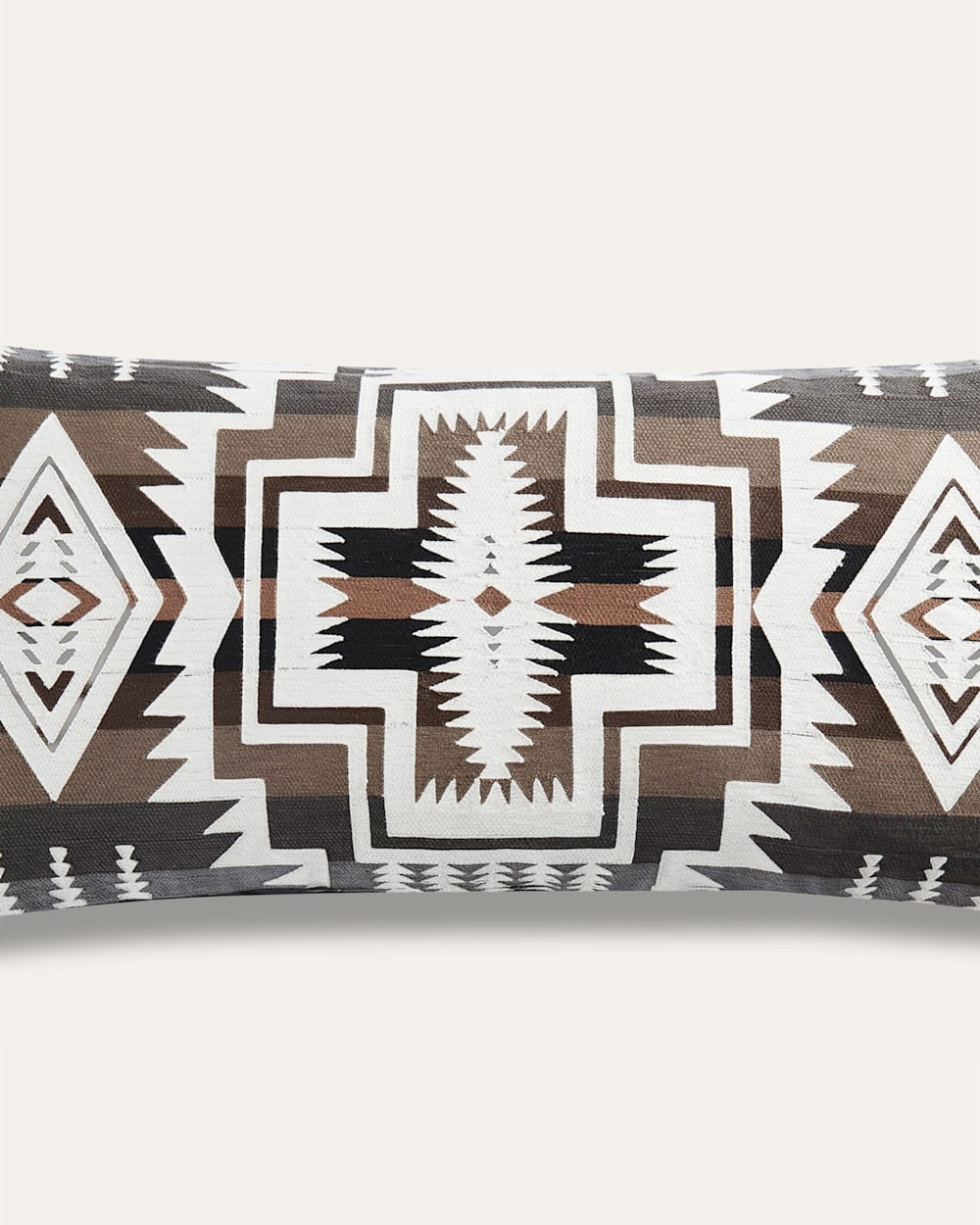 Pendleton Harding Star Embroidered Hug Pillow