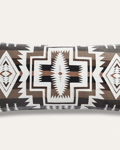 Pendleton Harding Star Embroidered Hug Pillow