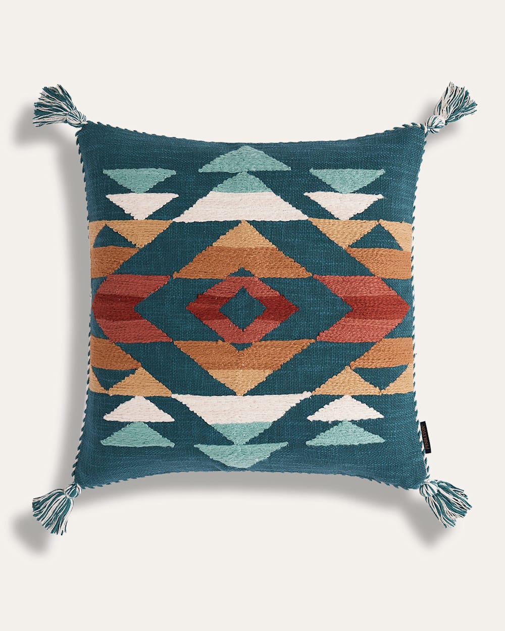 Pendleton Summerland Embroidered Square Pillow