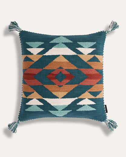 Pendleton Summerland Embroidered Square Pillow