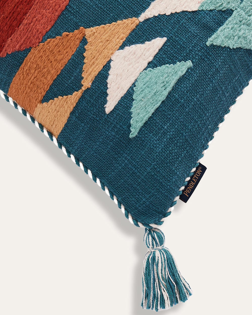 Pendleton Summerland Embroidered Square Pillow