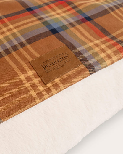 Pendleton Shop Desert Plaid Burrow Pet Bed in Pet Accessories
