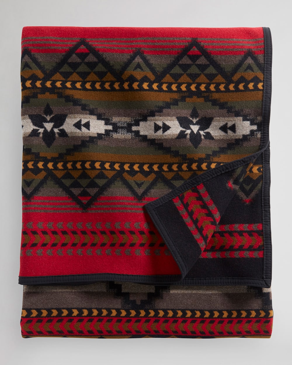 Pendleton Lost Trail Wool Blanket Design