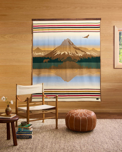 Pendleton Shop Cozy Wool Glacier Peaks Blanket for Ultimate Style